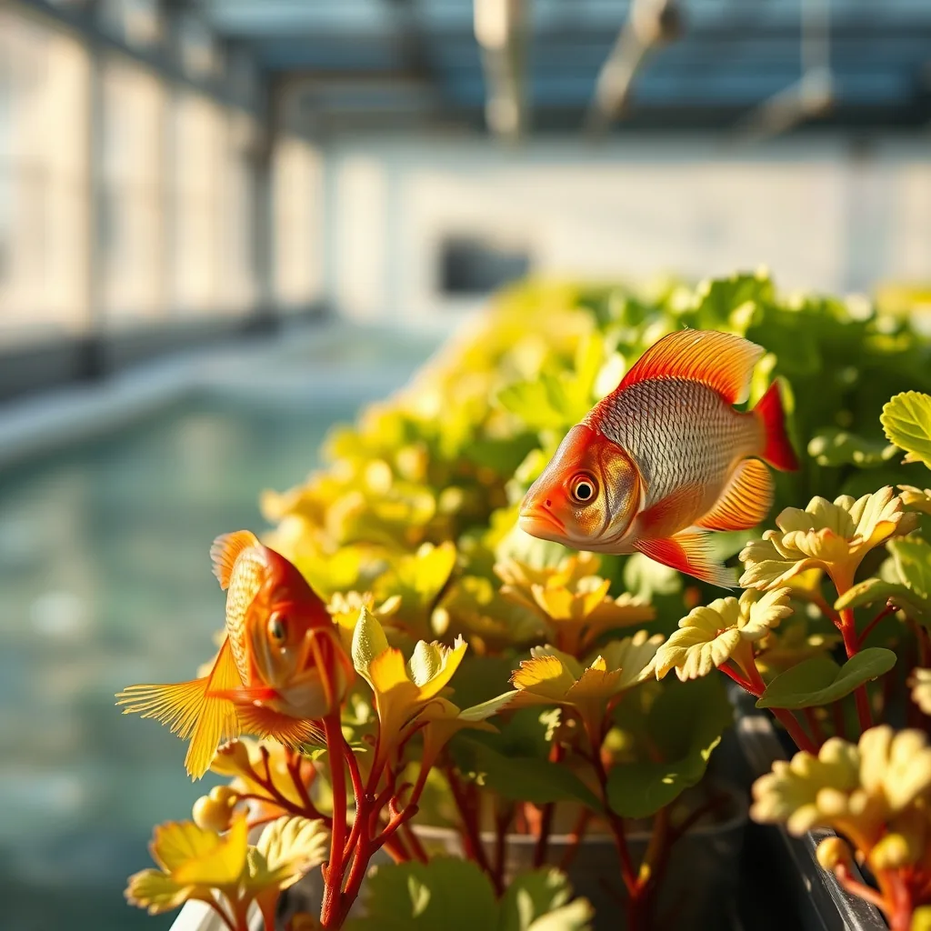 Fish per plant, math that works.