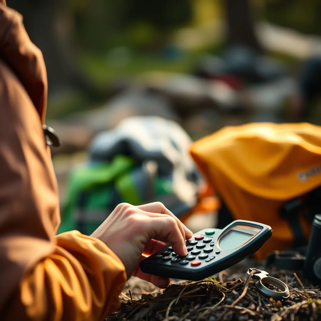 Backpacking: calculators and real gear takes.