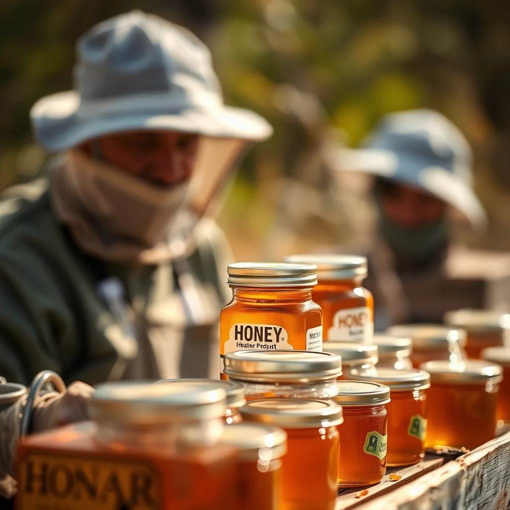 Honey labels, USDA standards, and state cottage food law