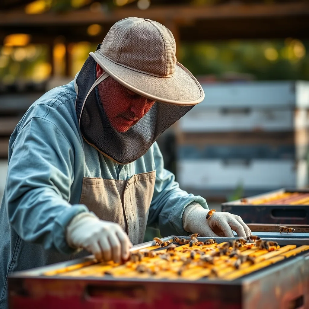 Pollination contracts: the math behind $250 per hive per crop cycle