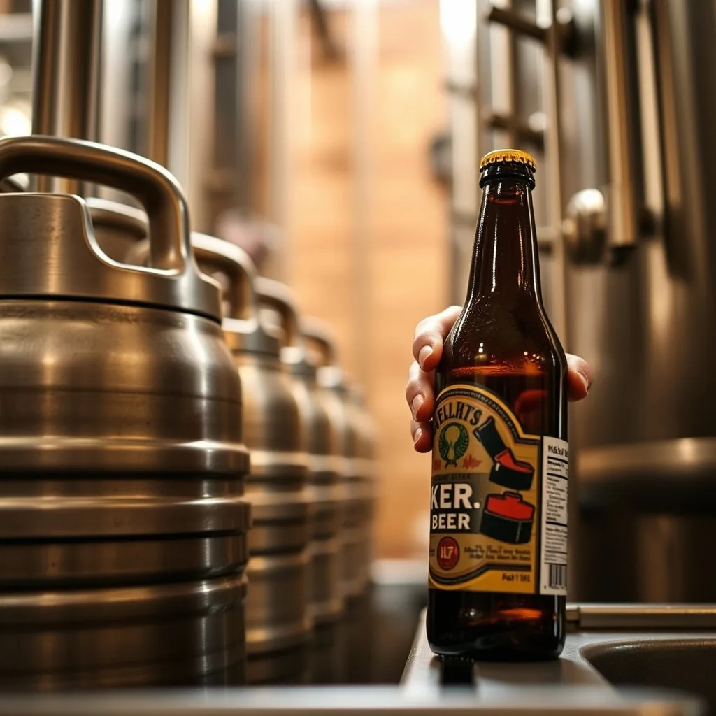 Kegging vs bottling: the honest break-even