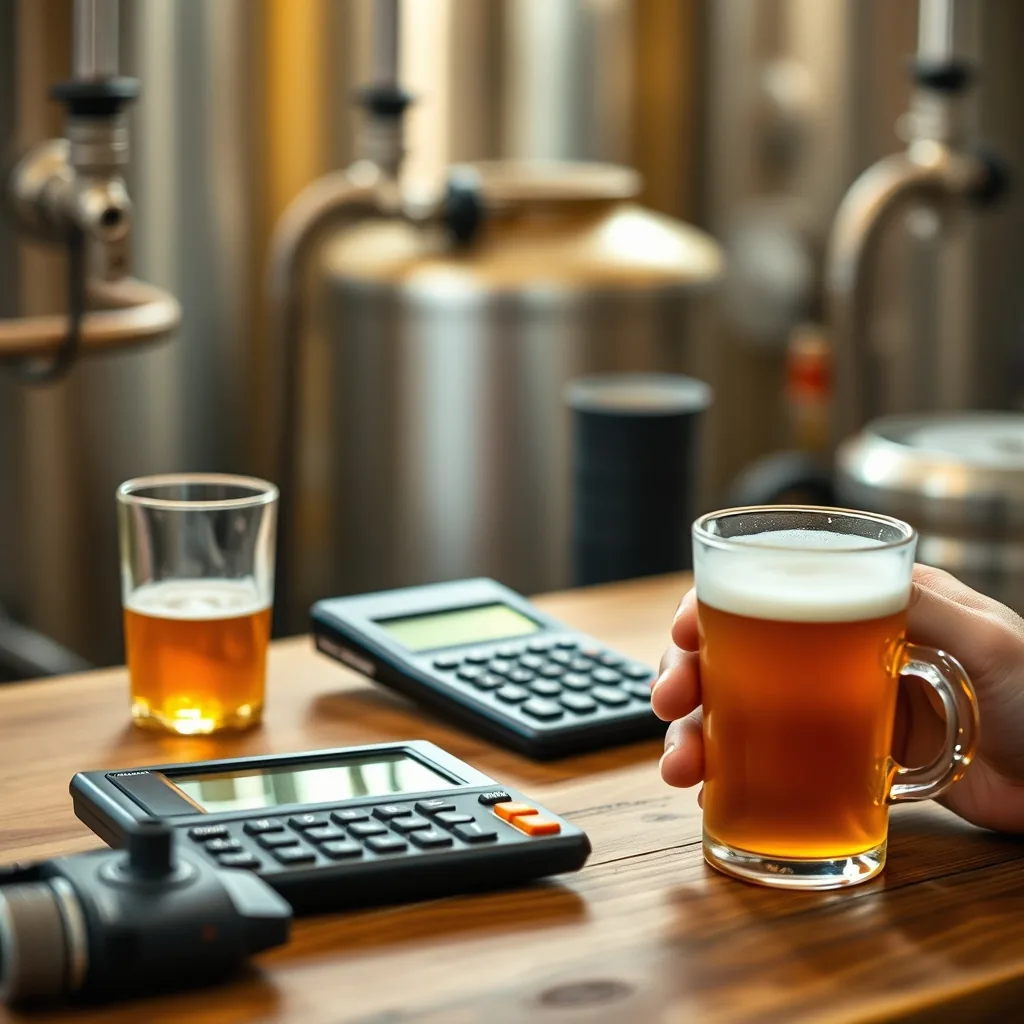 Beer Brewing: calculators and real gear takes.