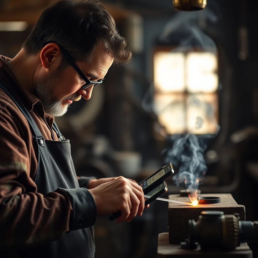 Blacksmithing: calculators and real gear takes.