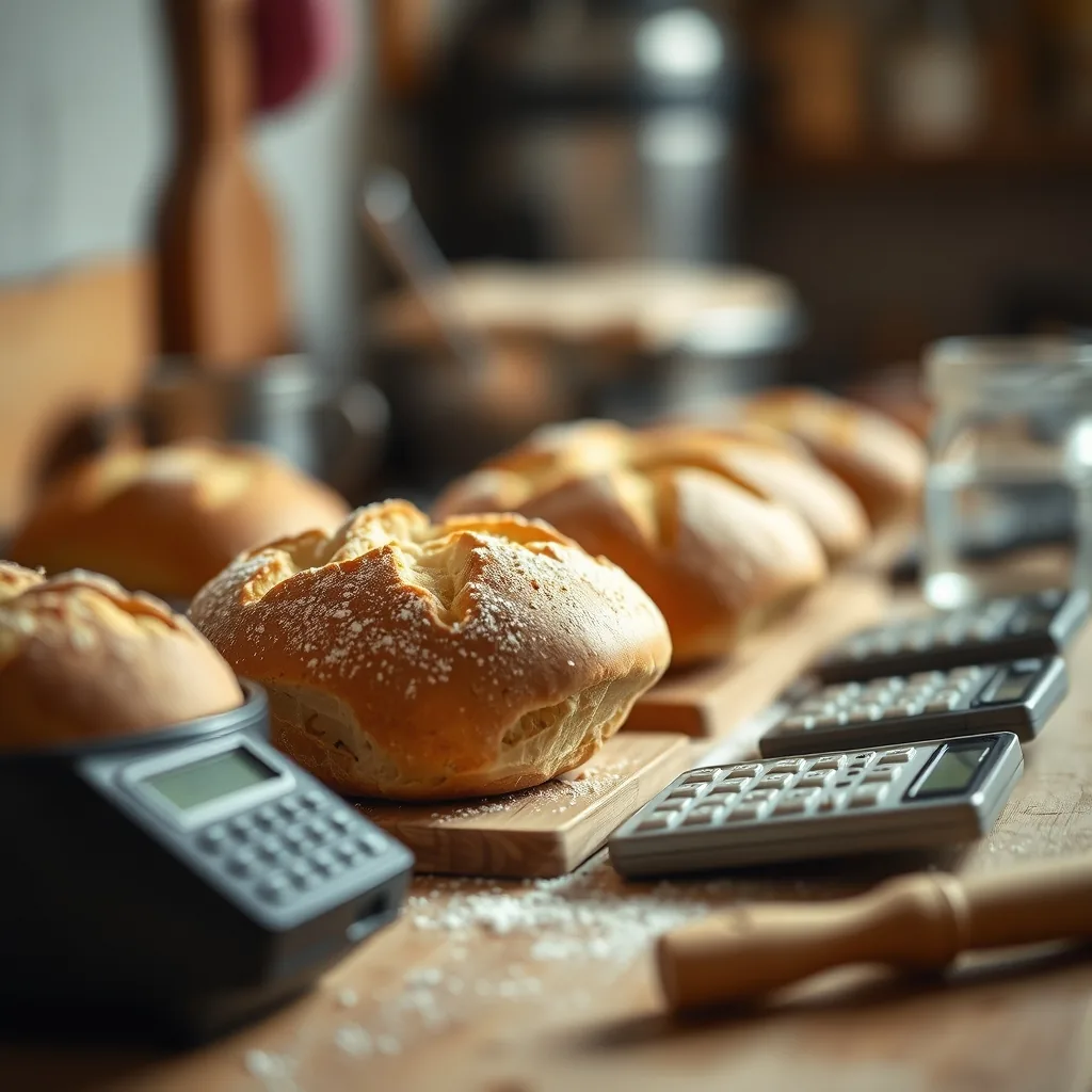 Bread Baking: calculators and real gear takes.
