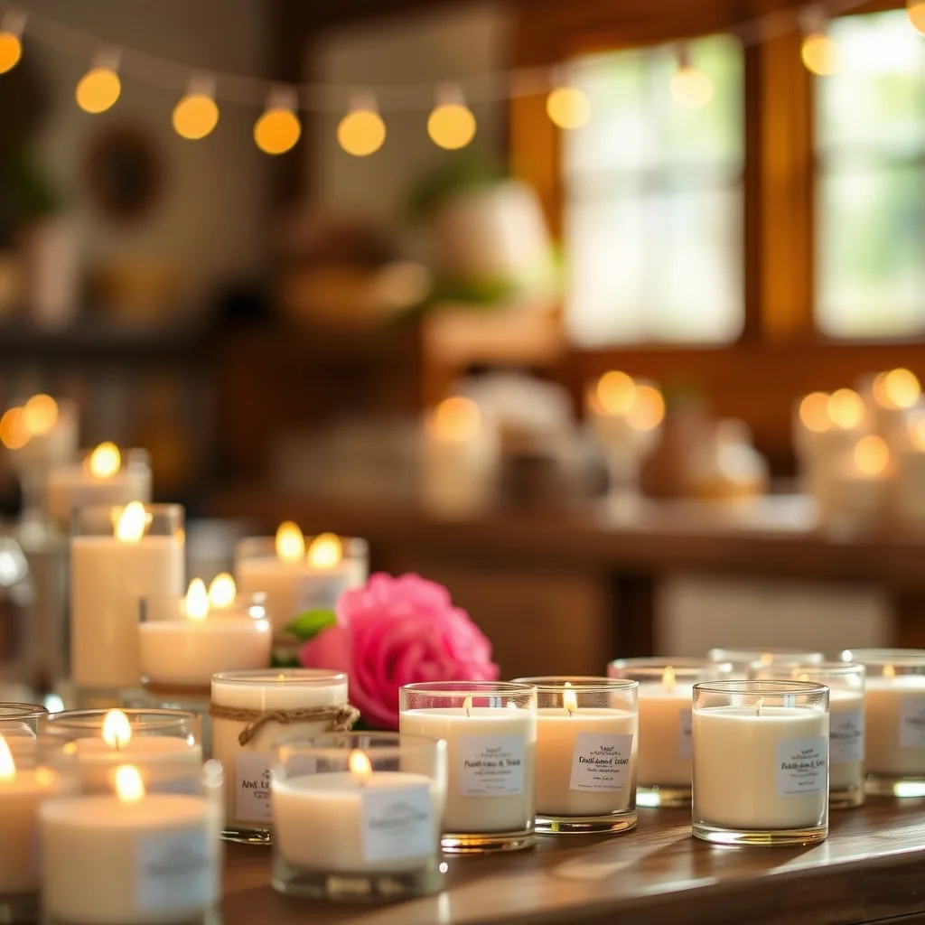 The wedding favor business: where small candle makers scale fast