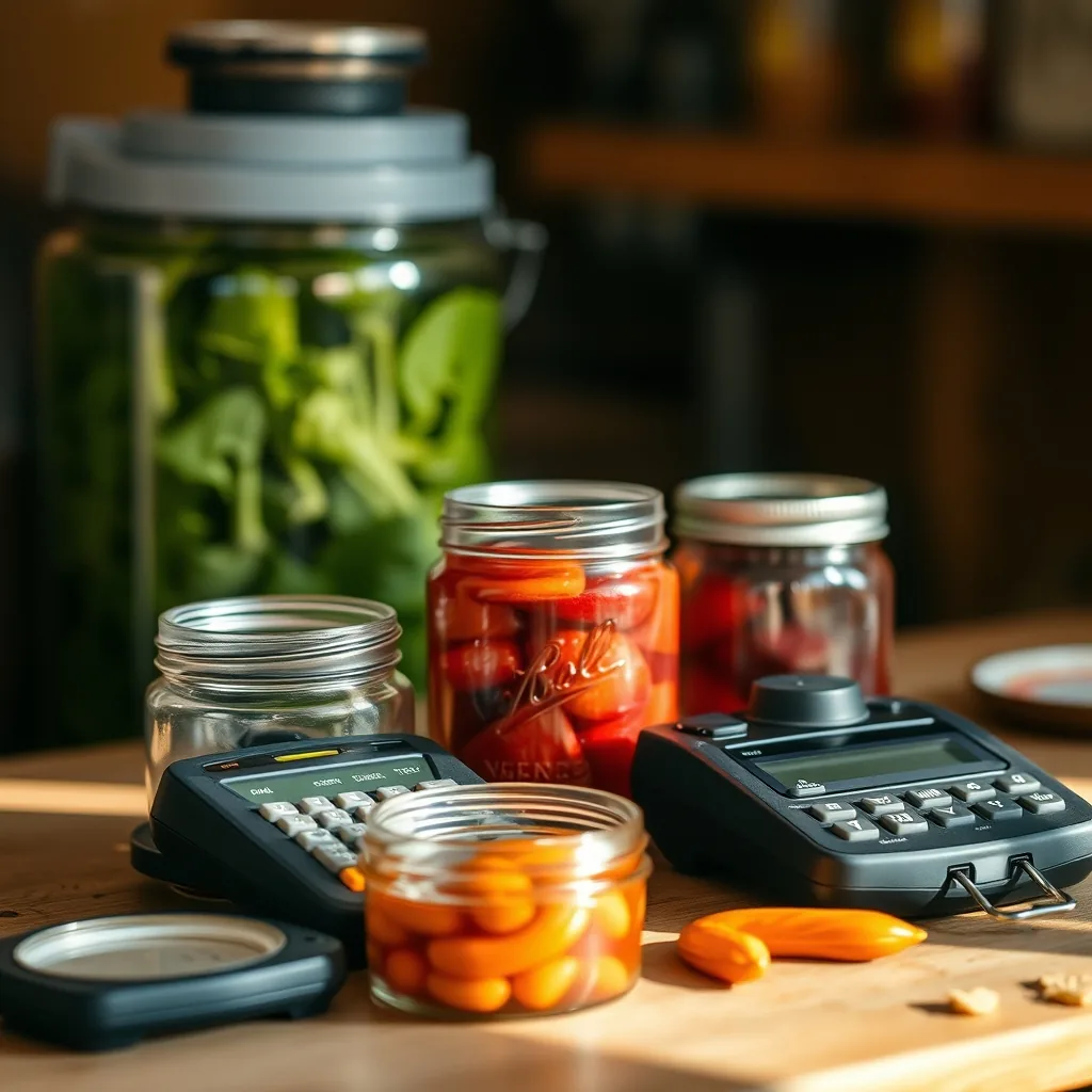 Canning & Preserving: calculators and real gear takes.
