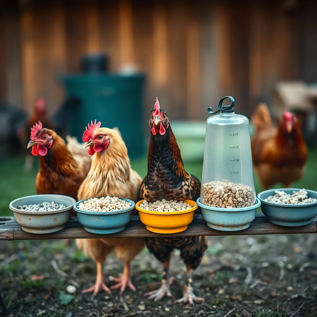 5 backyard feeders, ranked by feed waste (with actual measurements)