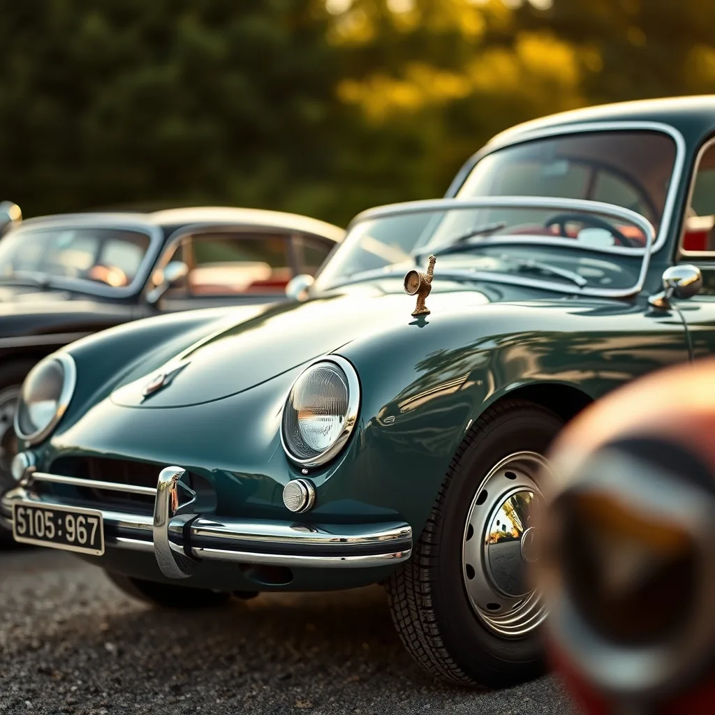 Classic Cars: calculators and real gear takes.