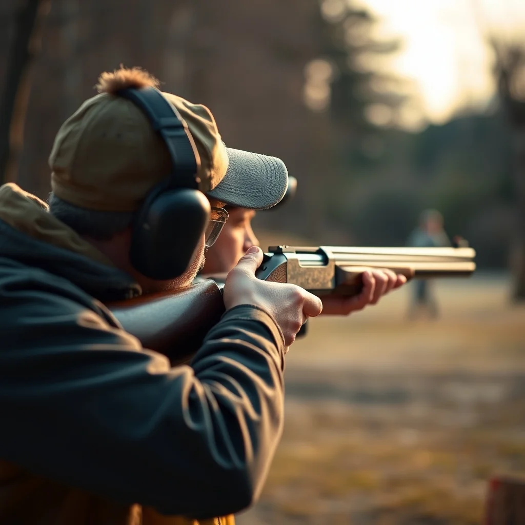 Choke, fit, and breaking more targets.