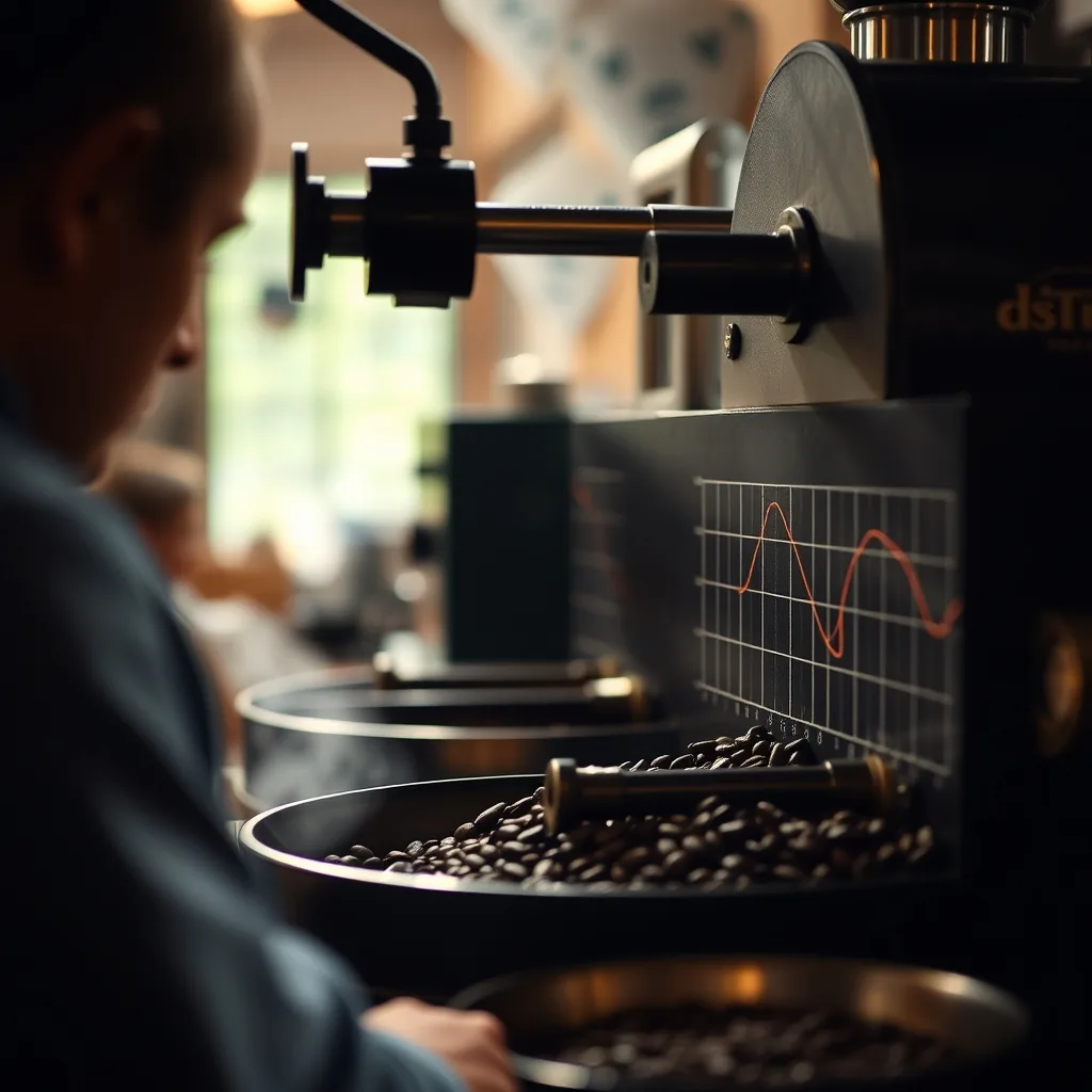 DTR math, real roast curves.