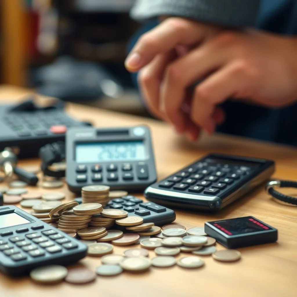 Coin Collecting: calculators and real gear takes.