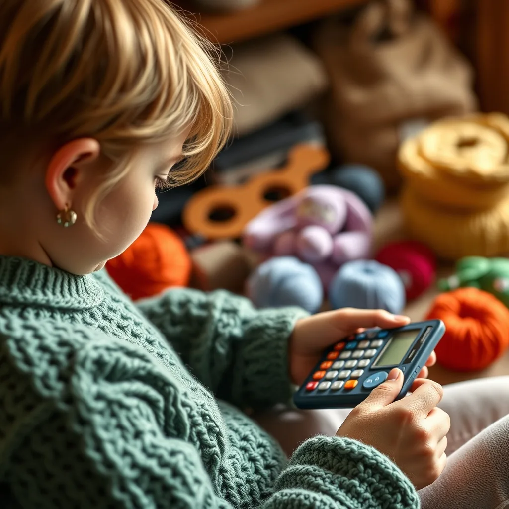 Crochet: calculators and real gear takes.