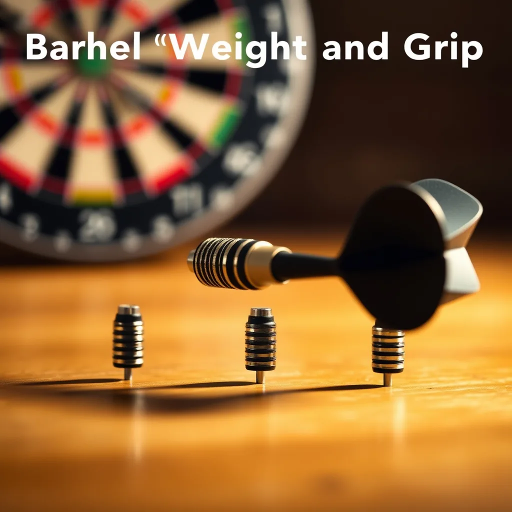 Barrel Weight and Grip: 22 vs 24 vs 26 Grams — Where the Difference Actually Matters