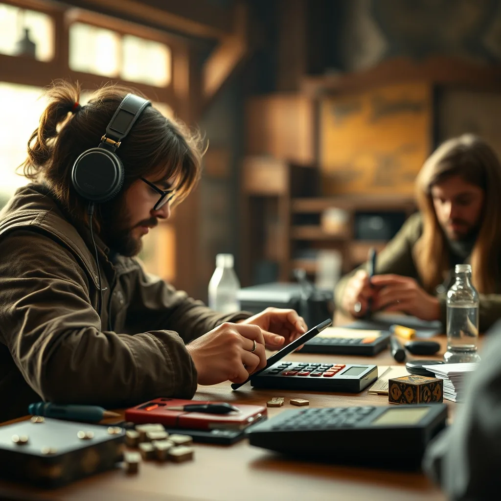 D&D / Tabletop RPGs: calculators and real gear takes.