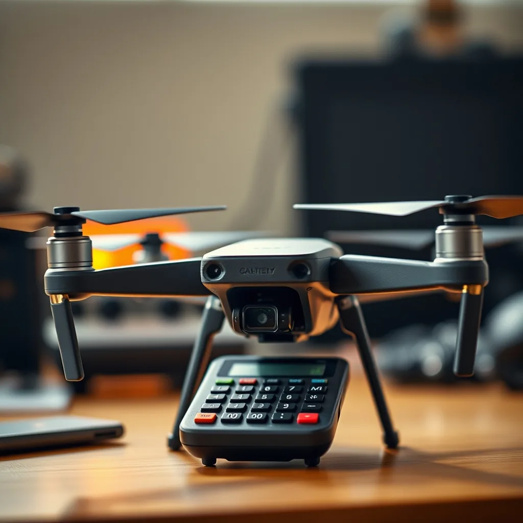 Drones: calculators and real gear takes.