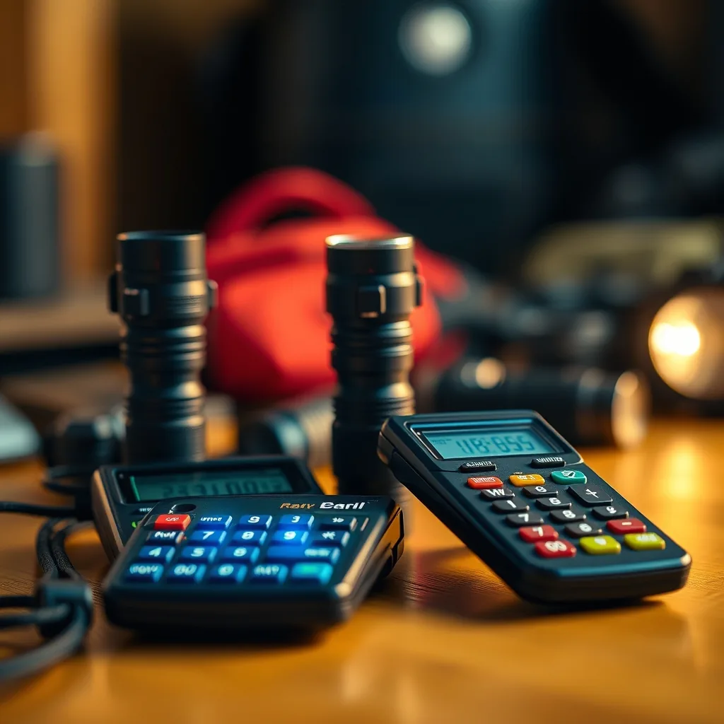 Flashlights: calculators and real gear takes.