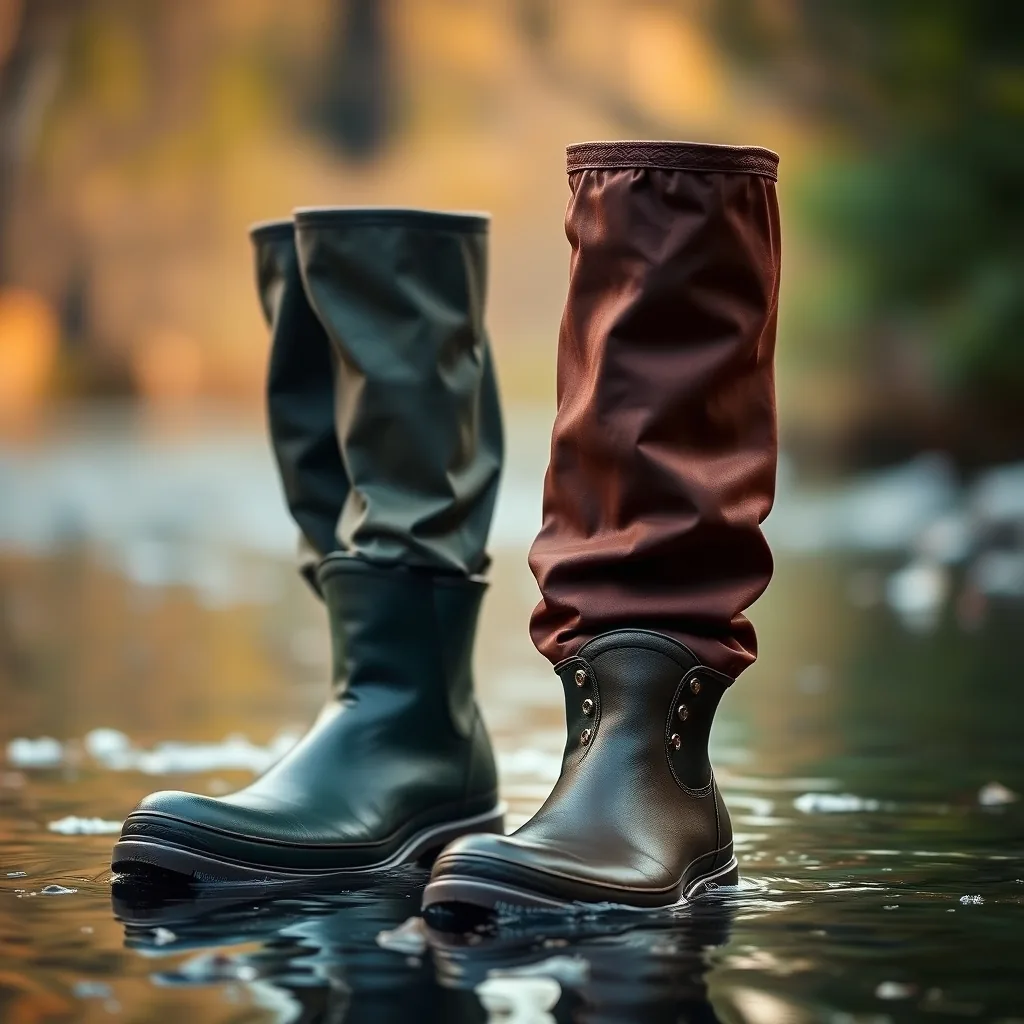 Waders ranked by leak-day to replacement-day, by brand