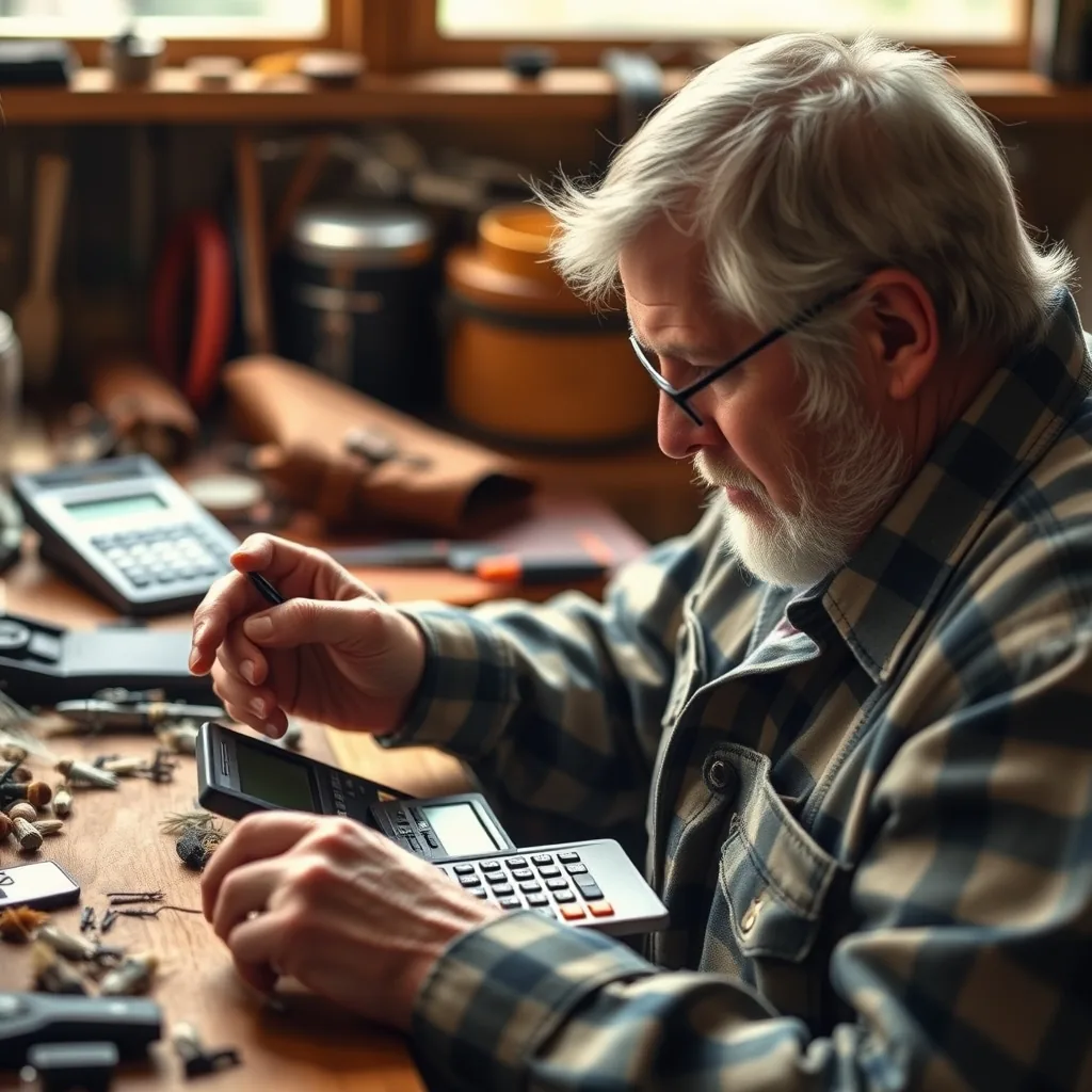 Fly Tying: calculators and real gear takes.