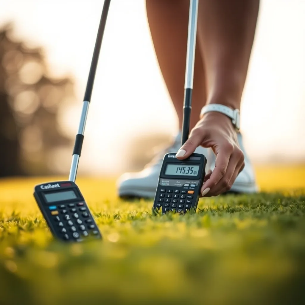 Golf: calculators and real gear takes.