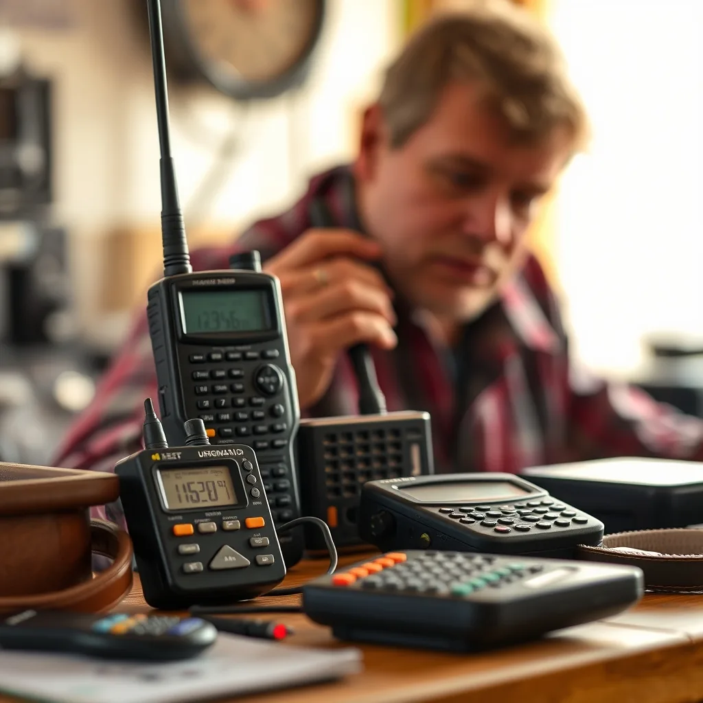 Ham Radio: calculators and real gear takes.