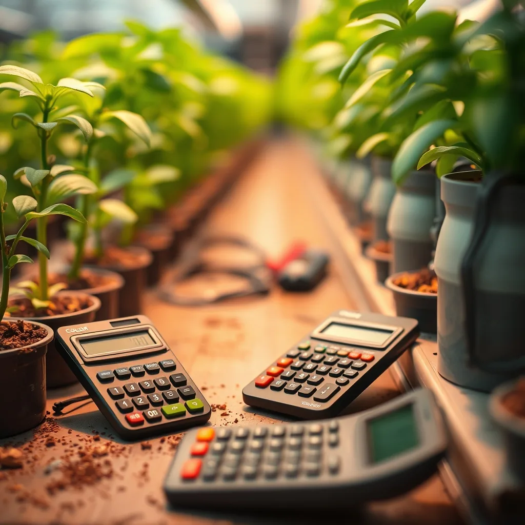 Hydroponics: calculators and real gear takes.
