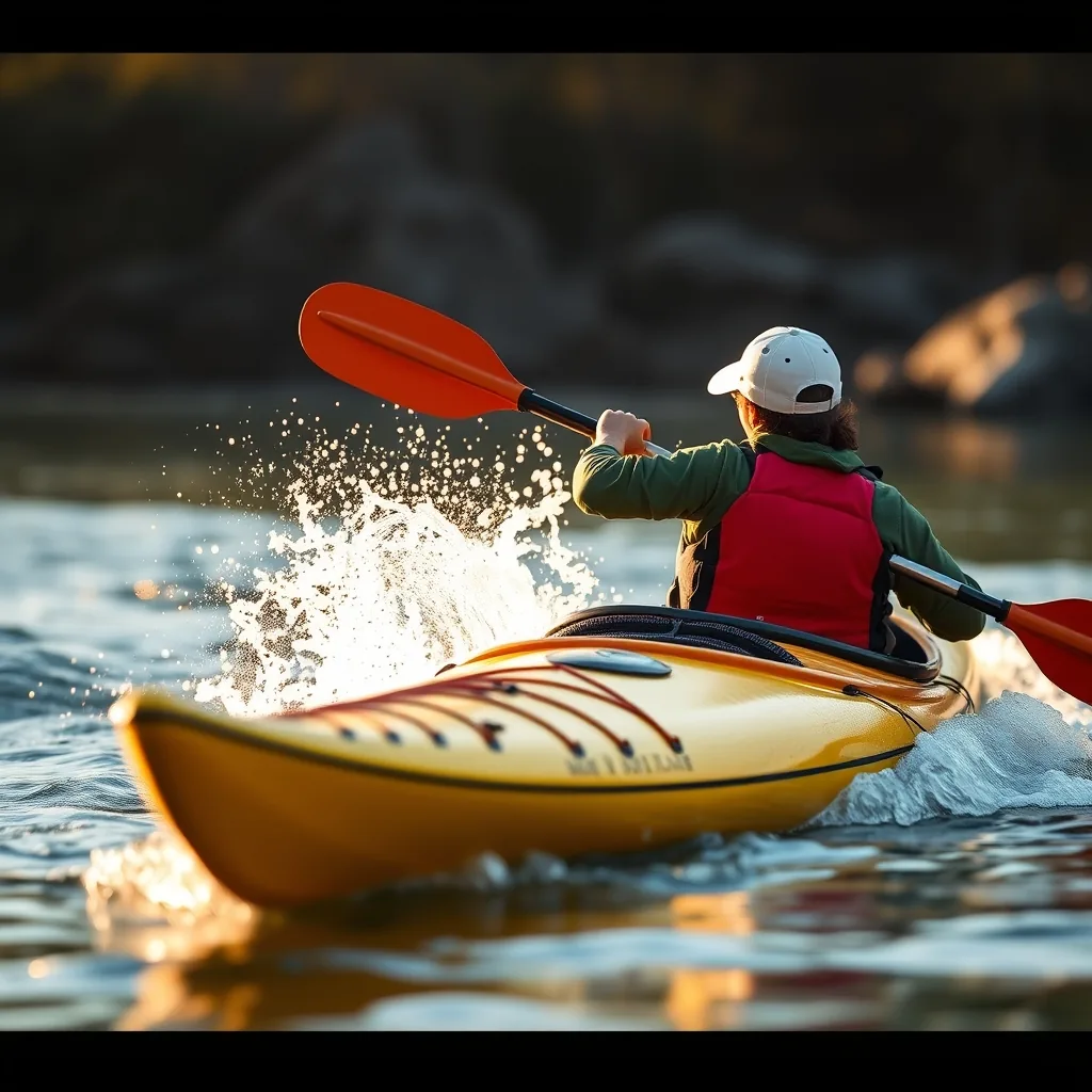 Kayak bracing: high brace vs low brace — when each one saves you