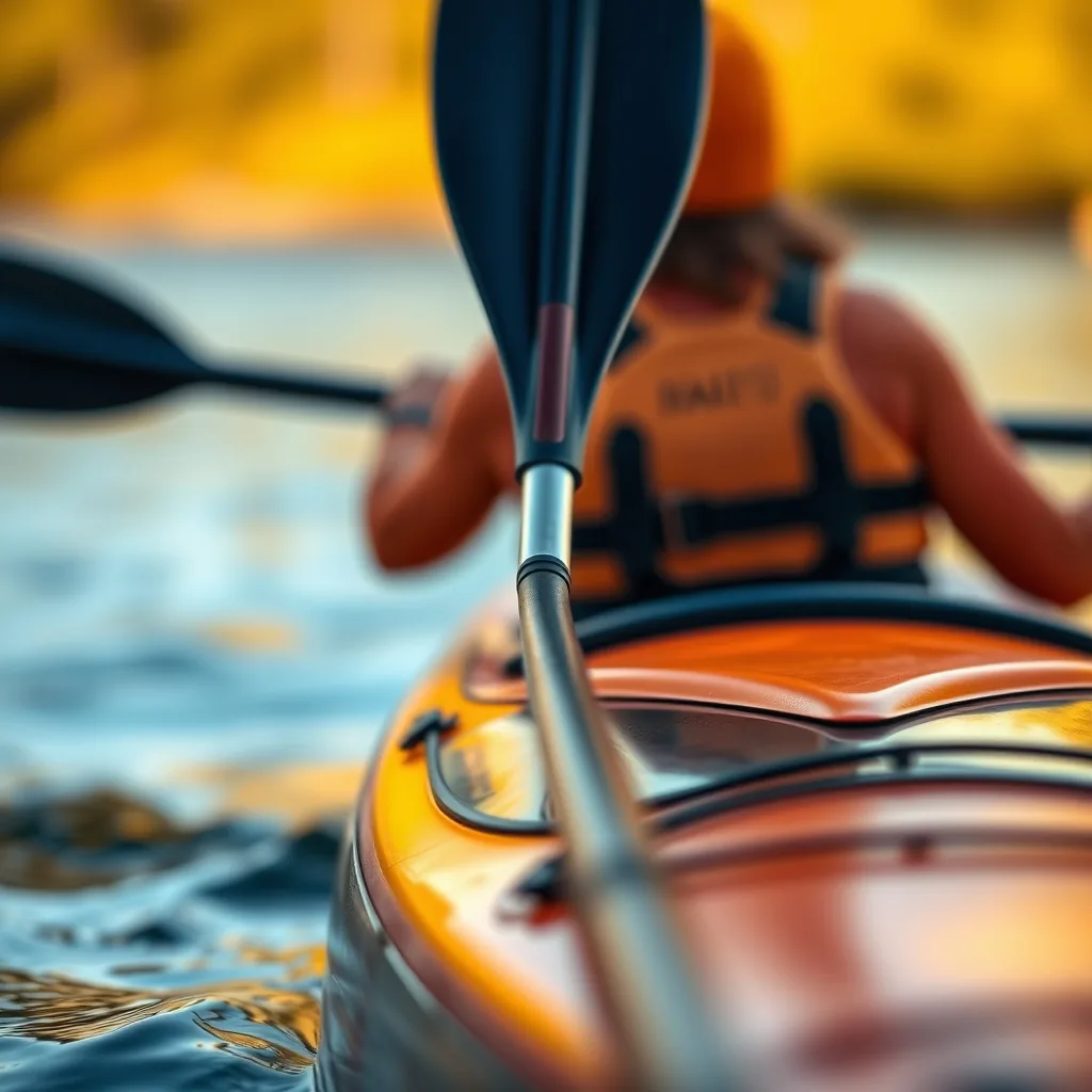 Paddle length, boat fit.