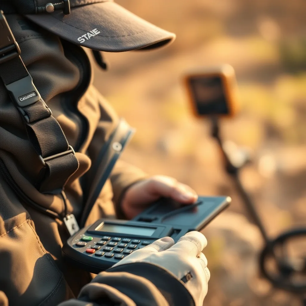 Metal Detecting: calculators and real gear takes.
