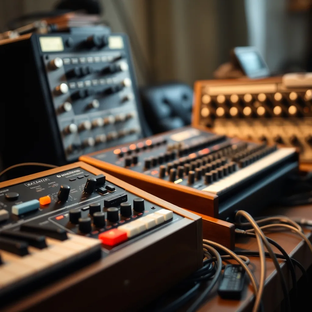 Modular Synths: calculators and real gear takes.