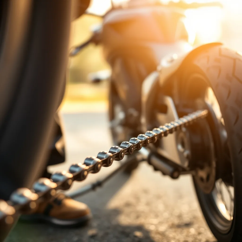 Chain maintenance: the 5-minute routine that doubles chain life
