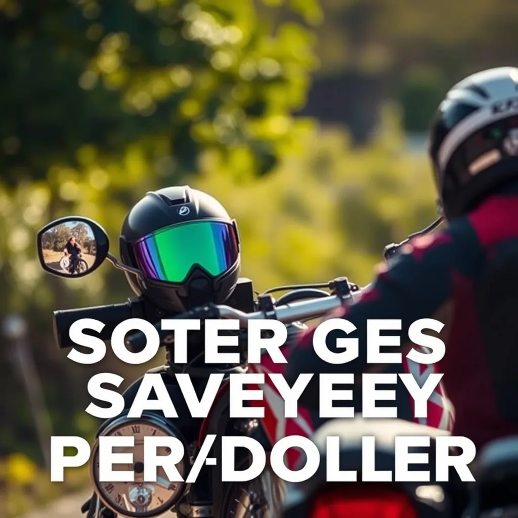 Motorcycle gear ranked by safety-per-dollar (not by brand)