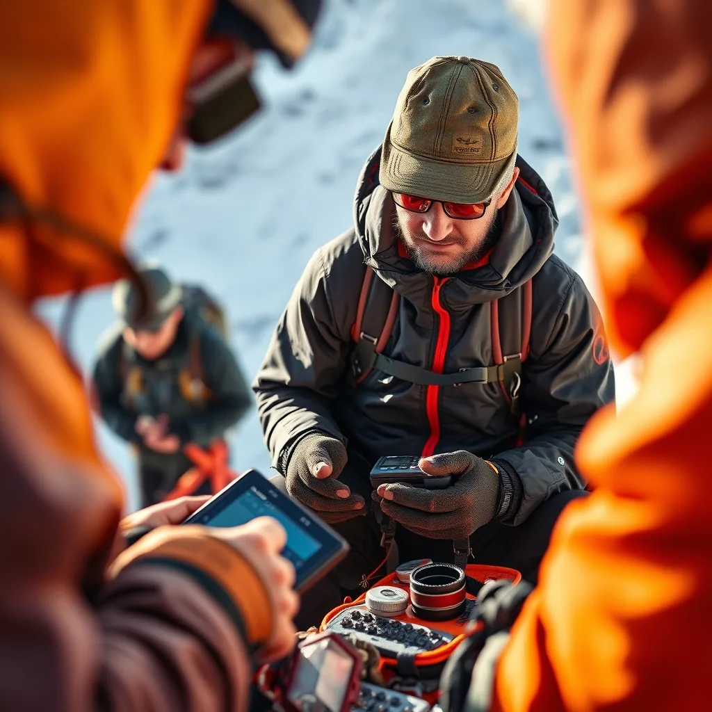 Mountaineering: calculators and real gear takes.