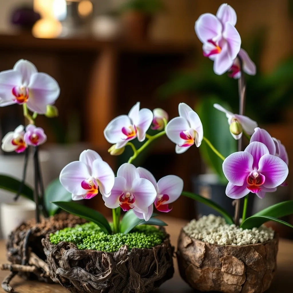 Phalaenopsis watering in bark, sphagnum, and leca: how each medium shifts your schedule