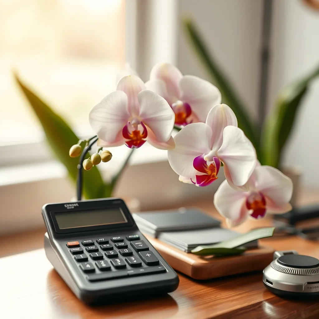 Orchids: calculators and real gear takes.