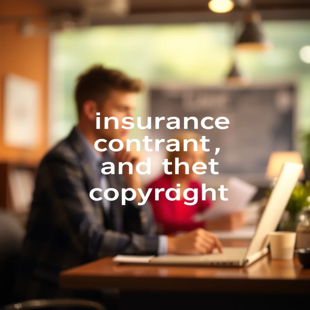 Insurance, contracts, and copyright: the part that protects you