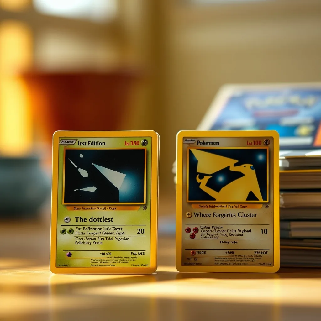 1st Edition vs Unlimited: The Dot Test, Shadowless, and Where Forgeries Cluster