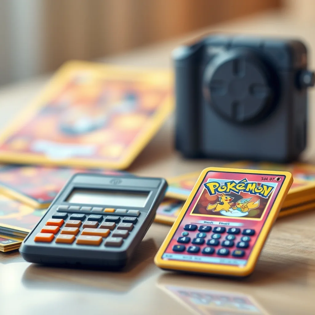 Pokémon Cards: calculators and real gear takes.