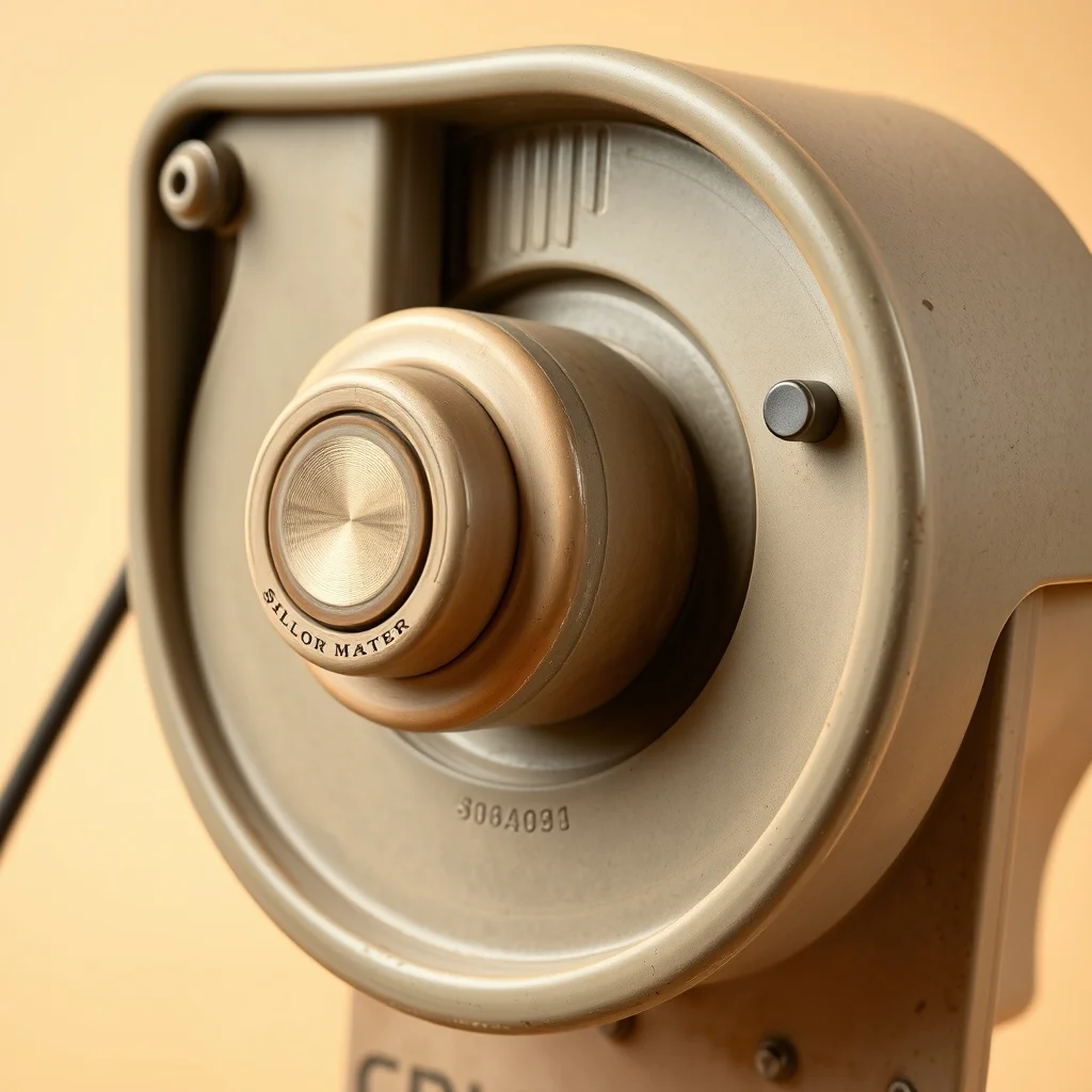 Pottery wheel motor housing and control panel in a studio setting