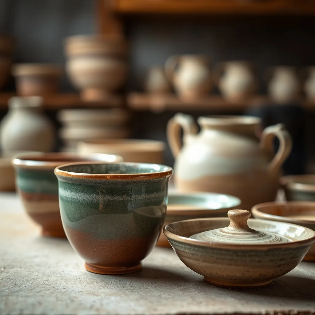 Kiln firing economics: bisque + glaze cost per piece