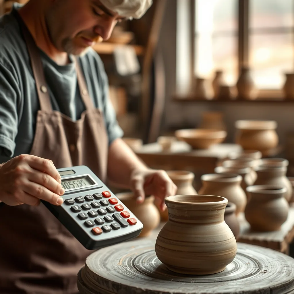 Pottery: real calculators, real gear takes, and the business behind the wheel.