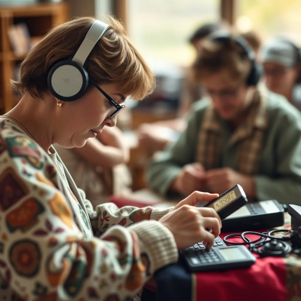 Quilting: calculators and real gear takes.