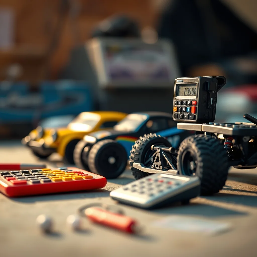 RC Cars: calculators and real gear takes.