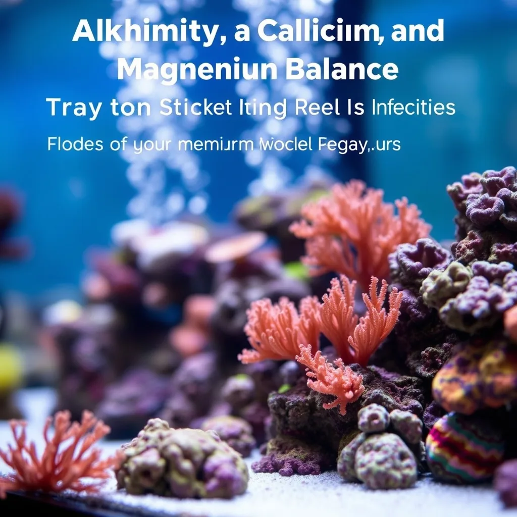 Alkalinity, Calcium, and Magnesium Balance — Why Two-Part Dosing Fails When Mg Is Wrong