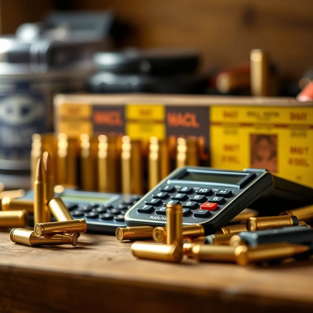 Reloading Ammo: calculators and real gear takes.
