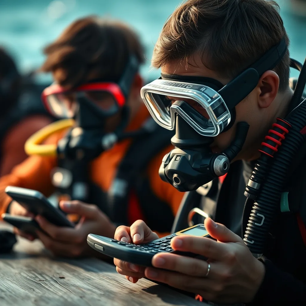 Scuba Diving: calculators and real gear takes.