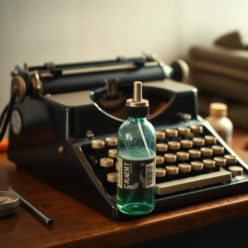 Cleaning a 1950s Smith Corona: When Mineral Spirits Beats Canned Air, and When Neither Works