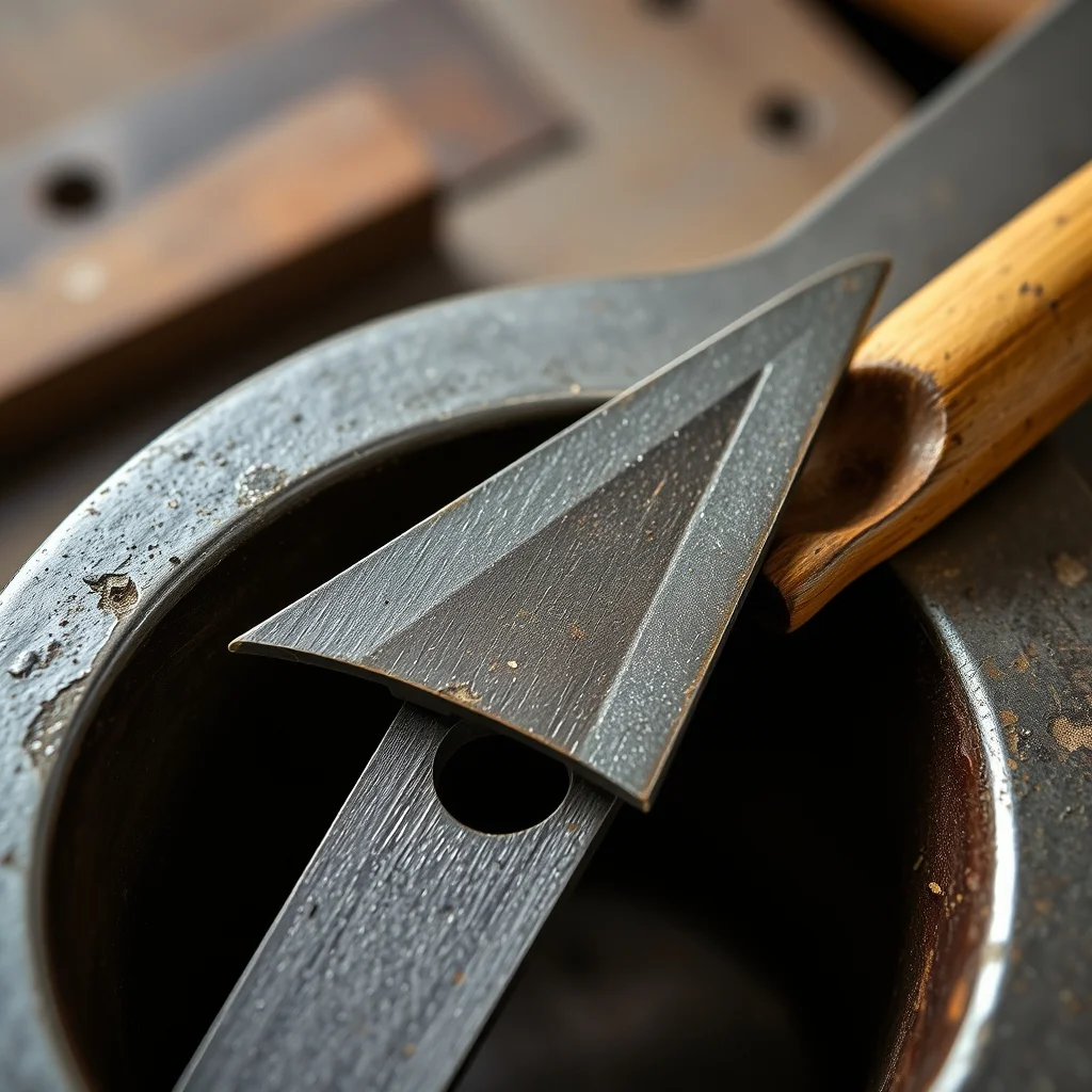 Sharpening a vintage hand saw with a saw file