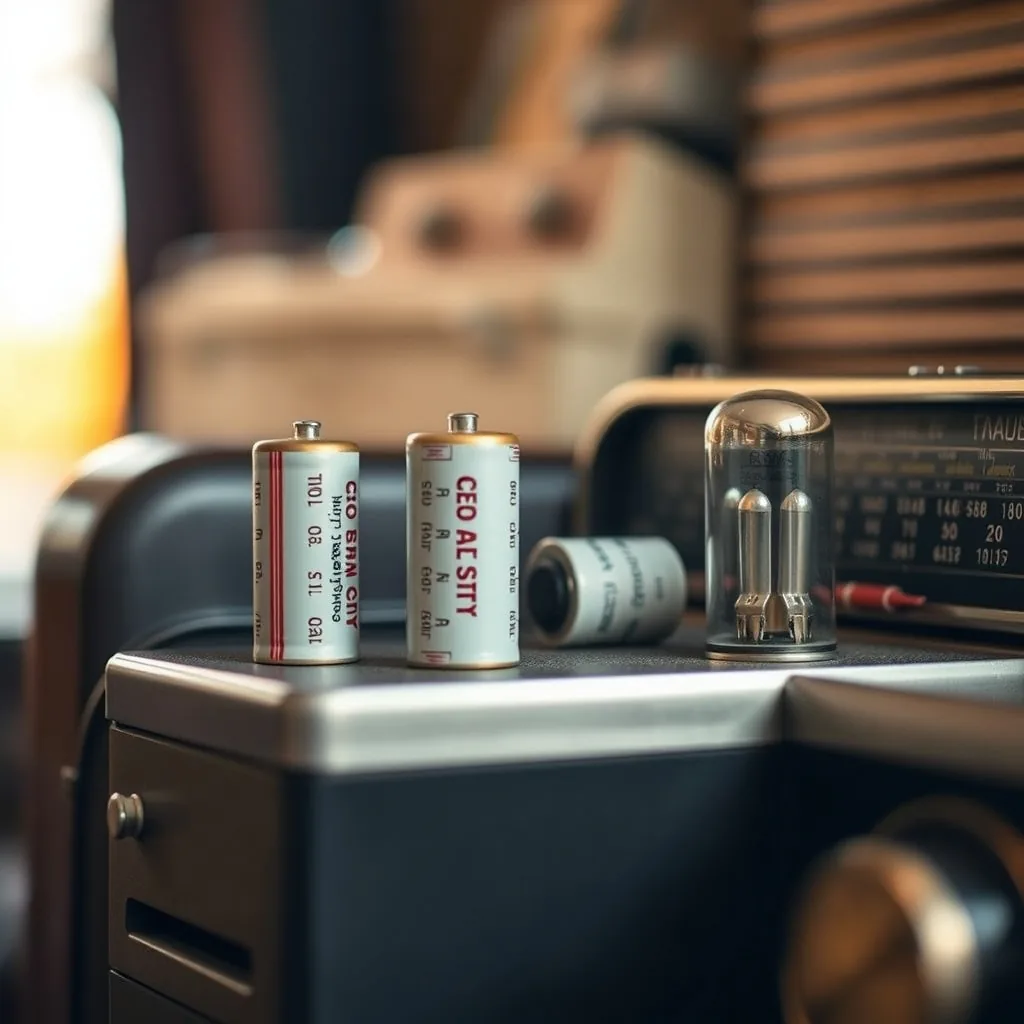 Capacitor Replacement on a Tube Radio: Wax-Paper, Electrolytic, Mica, and the Order to Recap