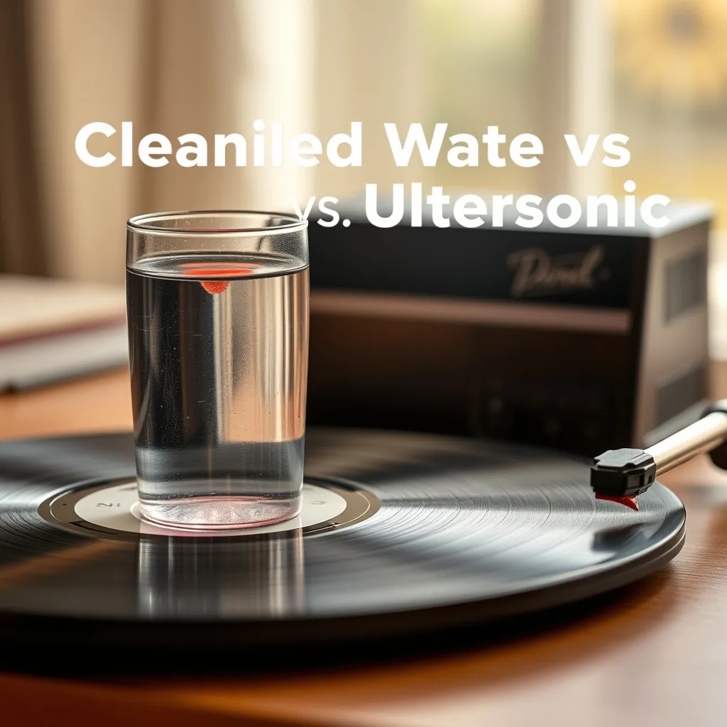 Cleaning Vinyl Records: Distilled Water vs Ultrasonic — What Each Gets and What It Leaves
