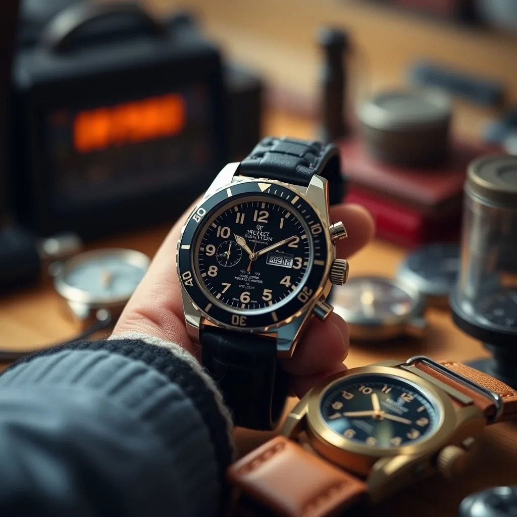 Watch Collecting: calculators and real gear takes.